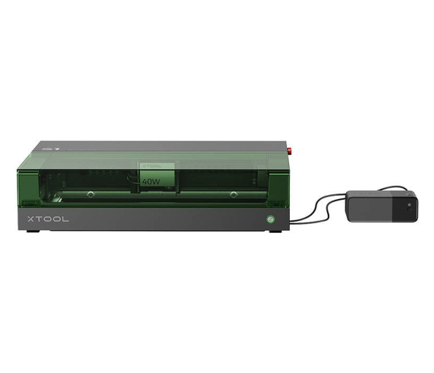 xTool Grawerka laserowa 2w1 S1 40W Basic (Czarna) - 1570535 - zdjęcie 2